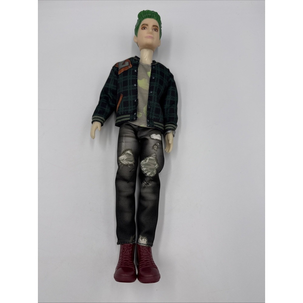 Disney Zombies 3 Zed Fashion Doll 12" – Green Hair Character Toy